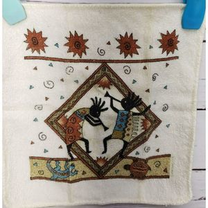 Franco Southwestern Boho Aztec Wash Clothes New Without‎ tags set of 2